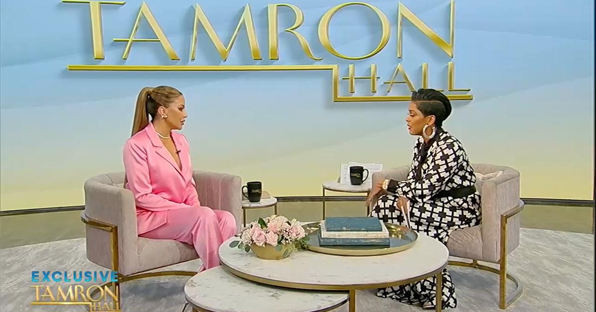 Why a pair of earrings landed Tamron Hall in surgery