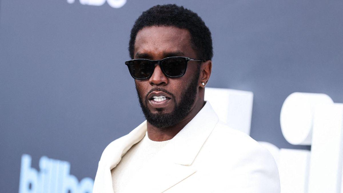 A photo of Sean Combs