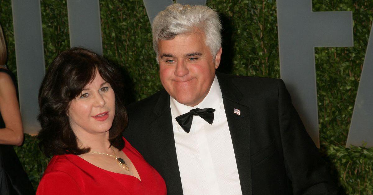 Jay Leno and Wife Mavis