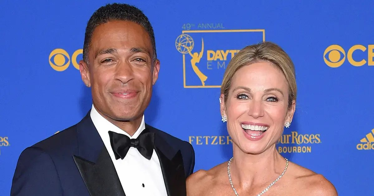 tj holmes anchors gma alone no amy robach affair