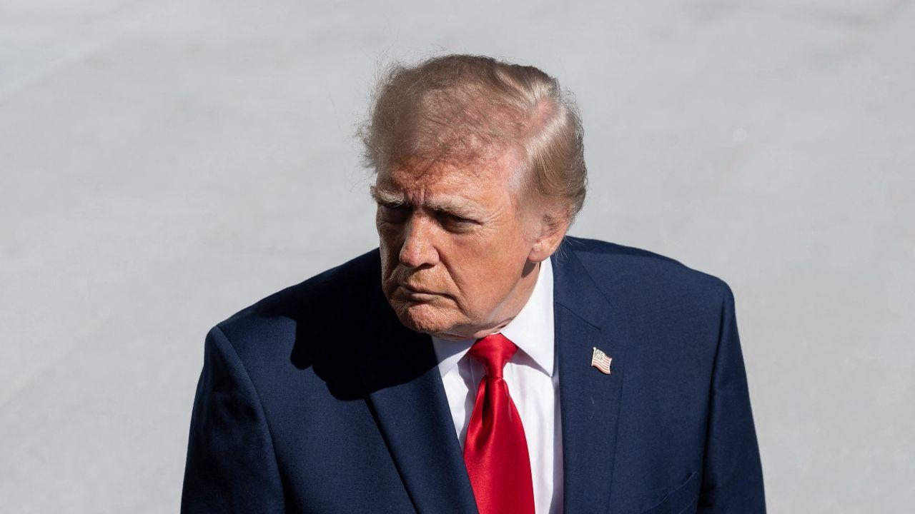 Image of Donald Trump has gushed over Sen. Jon Husted's physique on multiple occasions.
