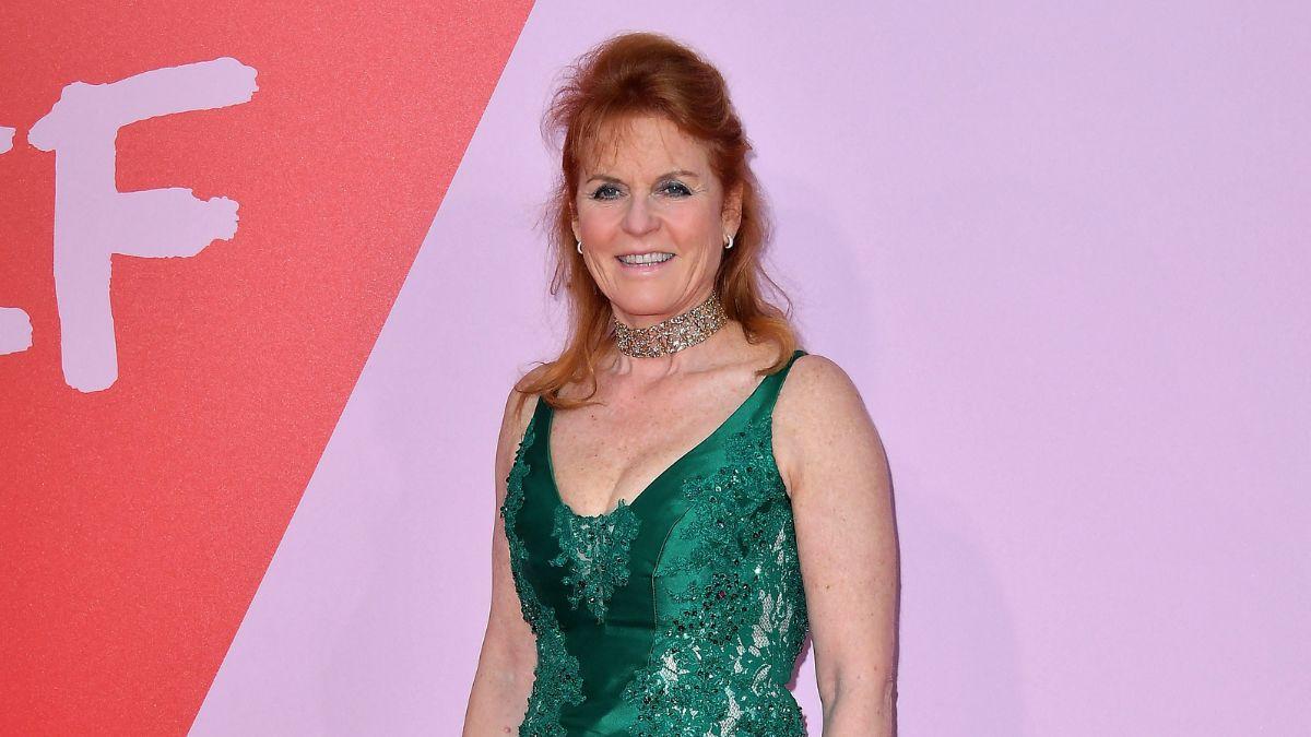 Photo of Sarah Ferguson