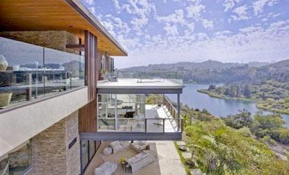 //ashton kutcher house