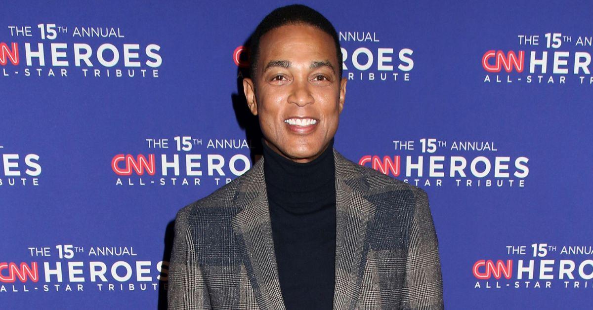 Don Lemon Survives The Axe At CNN, Warned To 'Tone It Down'