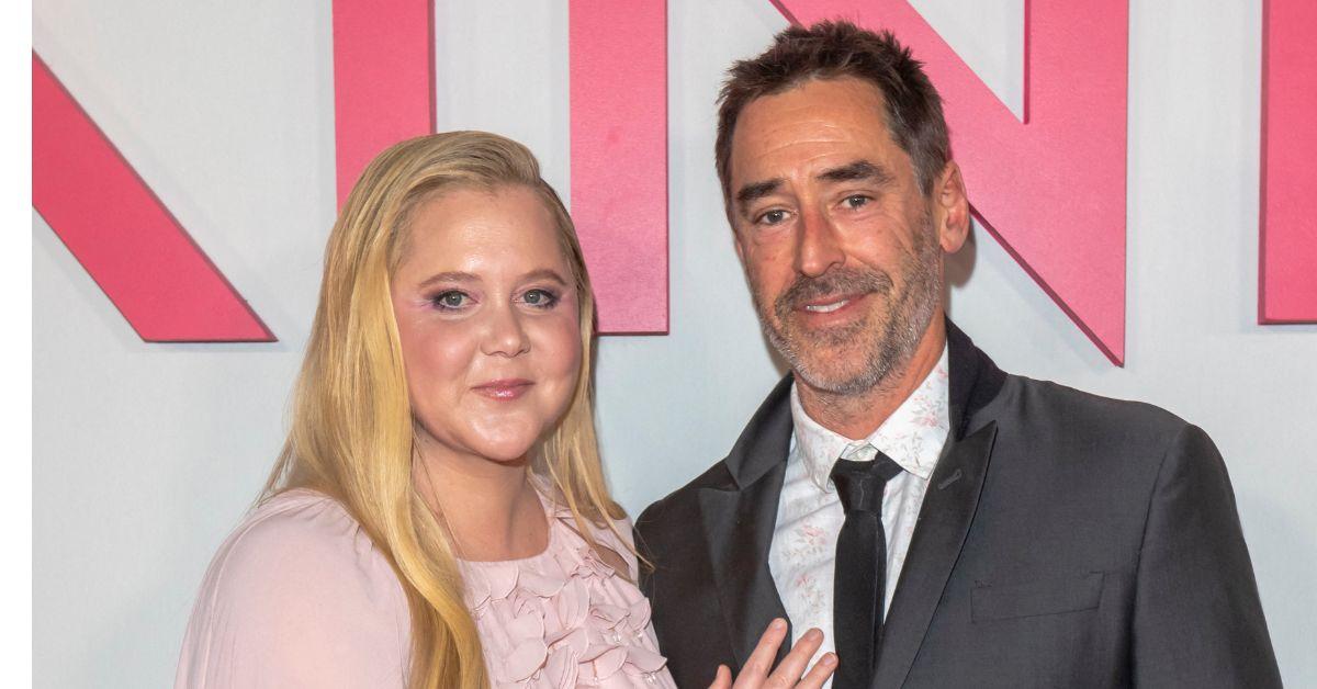 Photo of Amy Schumer and Chris Fisher