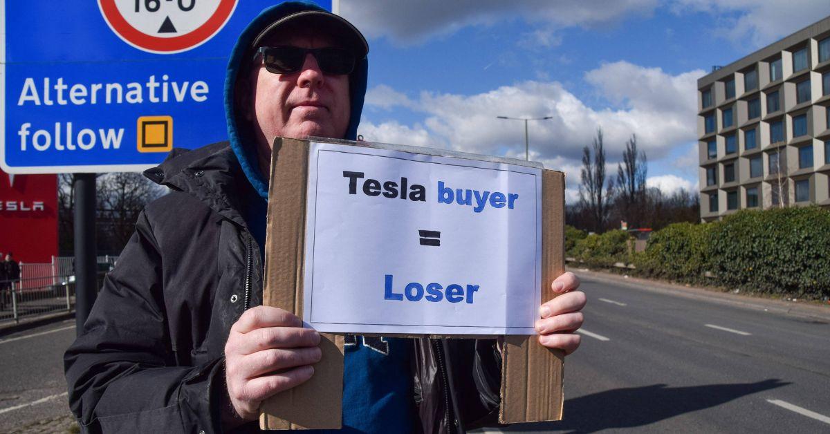 tesla fail