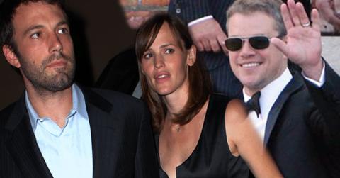 //jennifer garner ben and matt damon pp