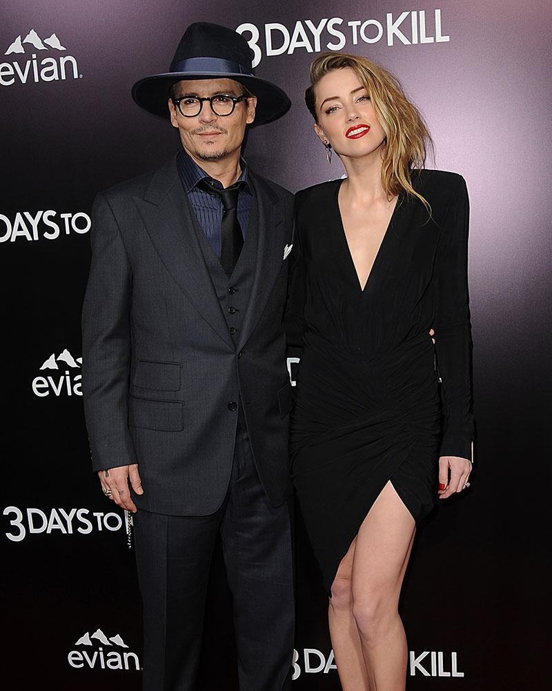 amber heard johnny depp elon musk date tesla