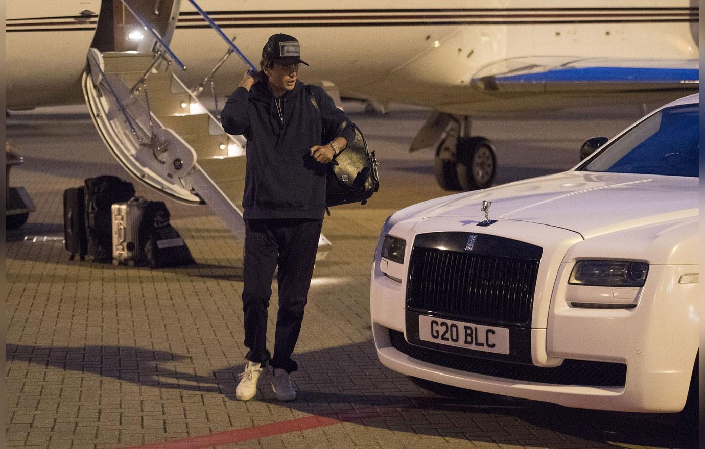 //jonathan cheban private jet london