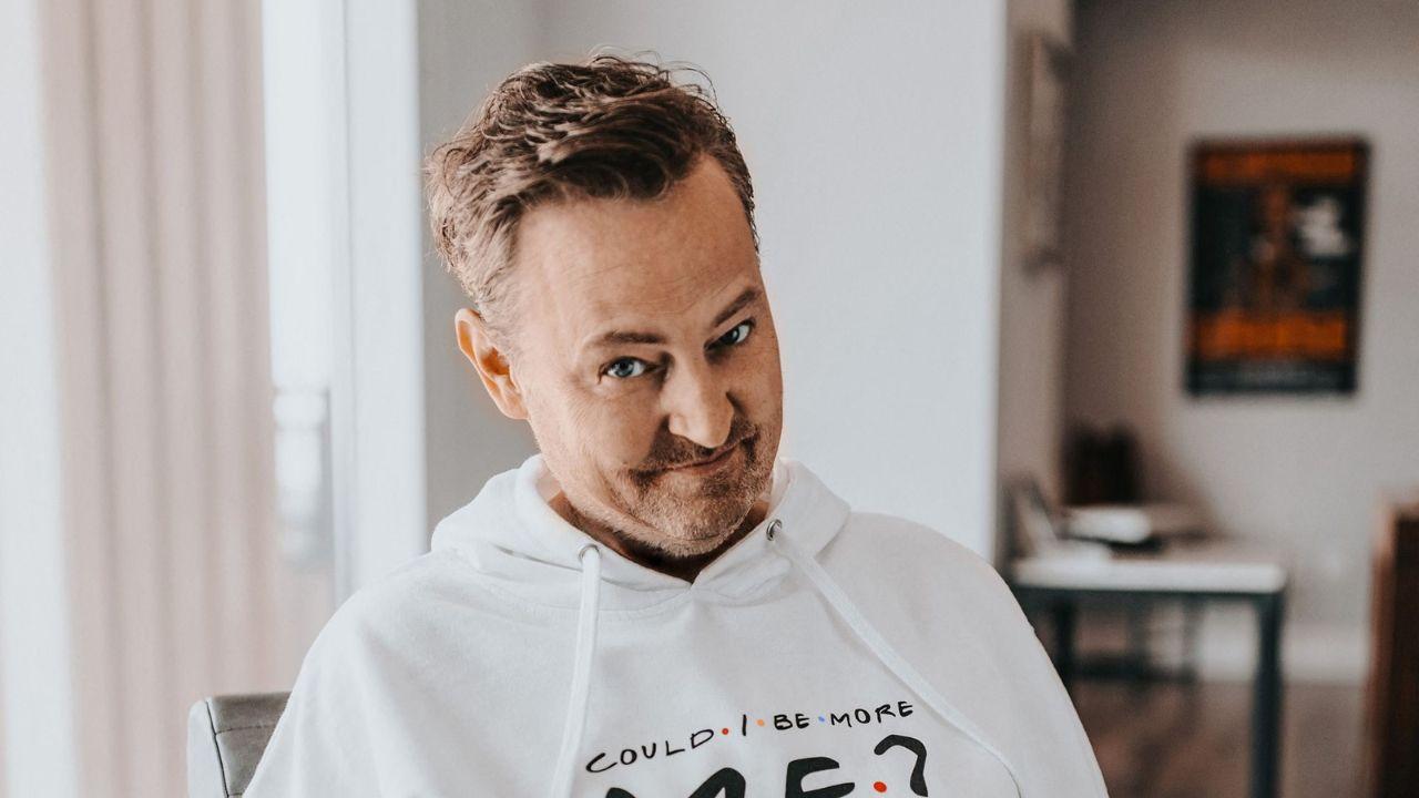 Matthew Perry's secret battle to get sober is revealed, shedding light on his private struggles.