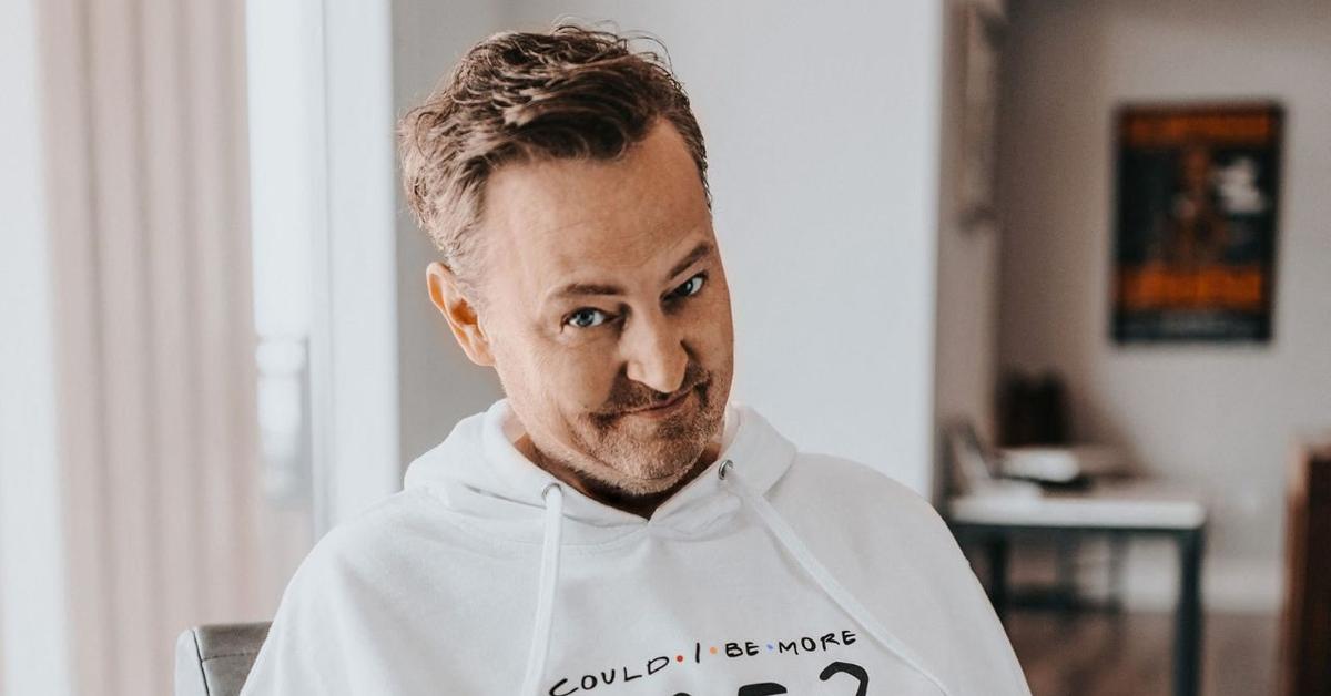 EXCLUSIVE: Matthew Perry's Secret Battle to Get Sober Revealed