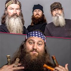 //willie robertson fame family feud duck dynasty