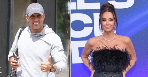 mauricio umansky steps out for dinner kyle richards look alike split rumors pp