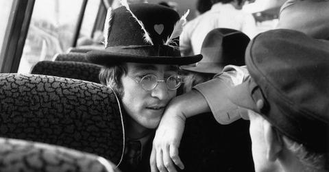 Photo of John Lennon