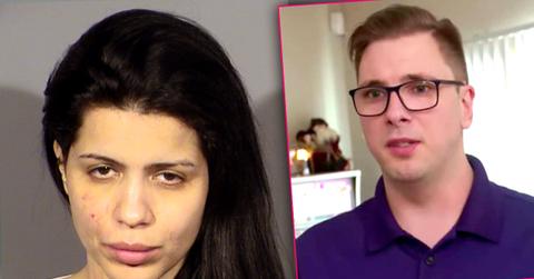 90 day fiance larissa dos santos arrested domestic battery colt johnson