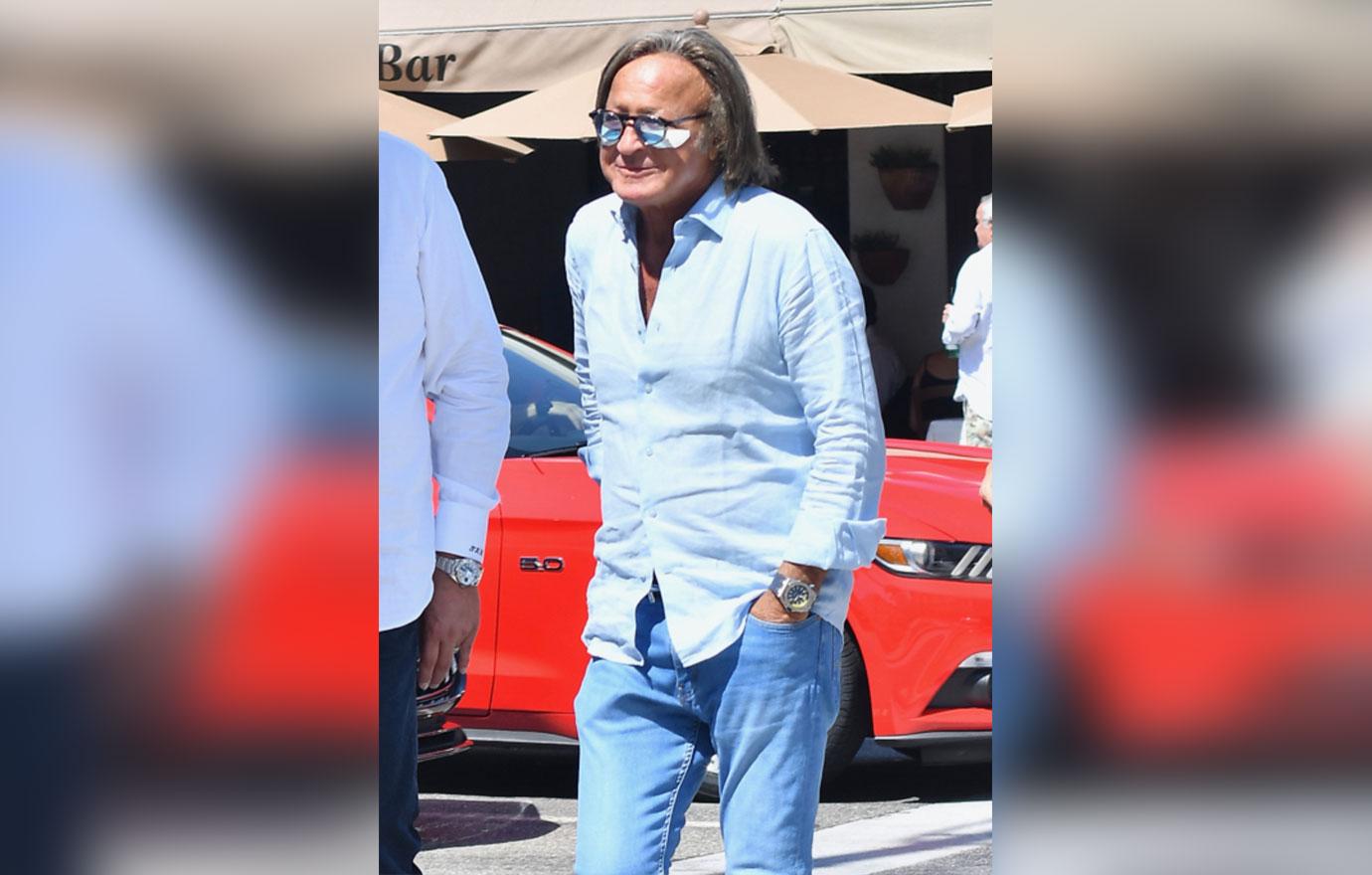 Mohamed Hadid Plastic Surgery Rumors Eye Bandages