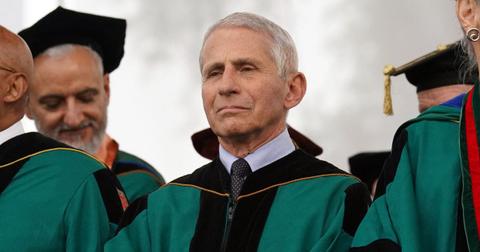 Dr. Fauci and His Wife Shared a Net Worth of Over $11 Million in 2022