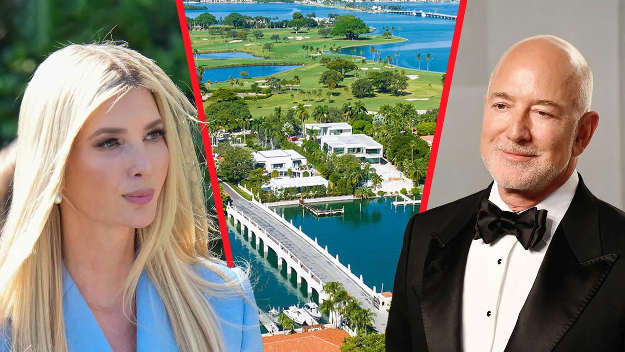 Photo of Ivanka Trump, Jeff Bezos 