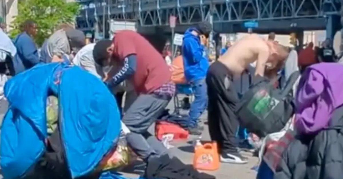 Philadelphia Becomes Ground Zero For Flesh Rotting Zombie Drug Tranq