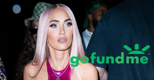 megan fox gofundme pp