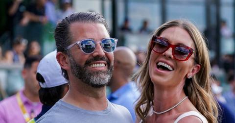 Photo of Donald Trump Jr. and Bettina Anderson