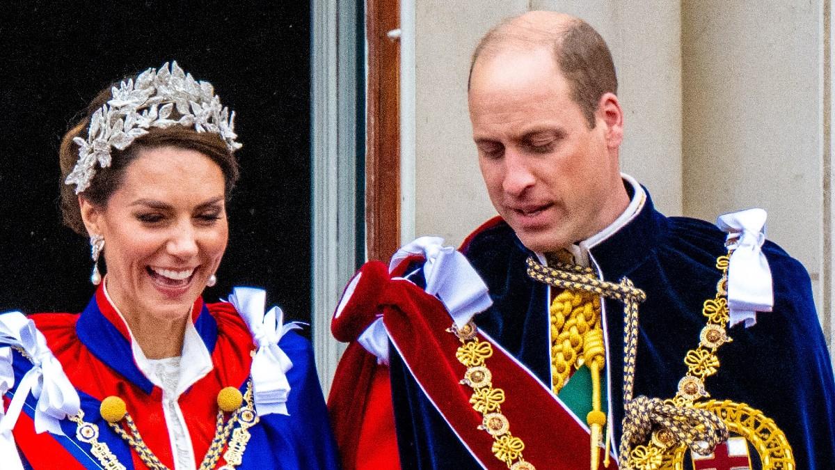 Photo of Prince William and Princess Catherine