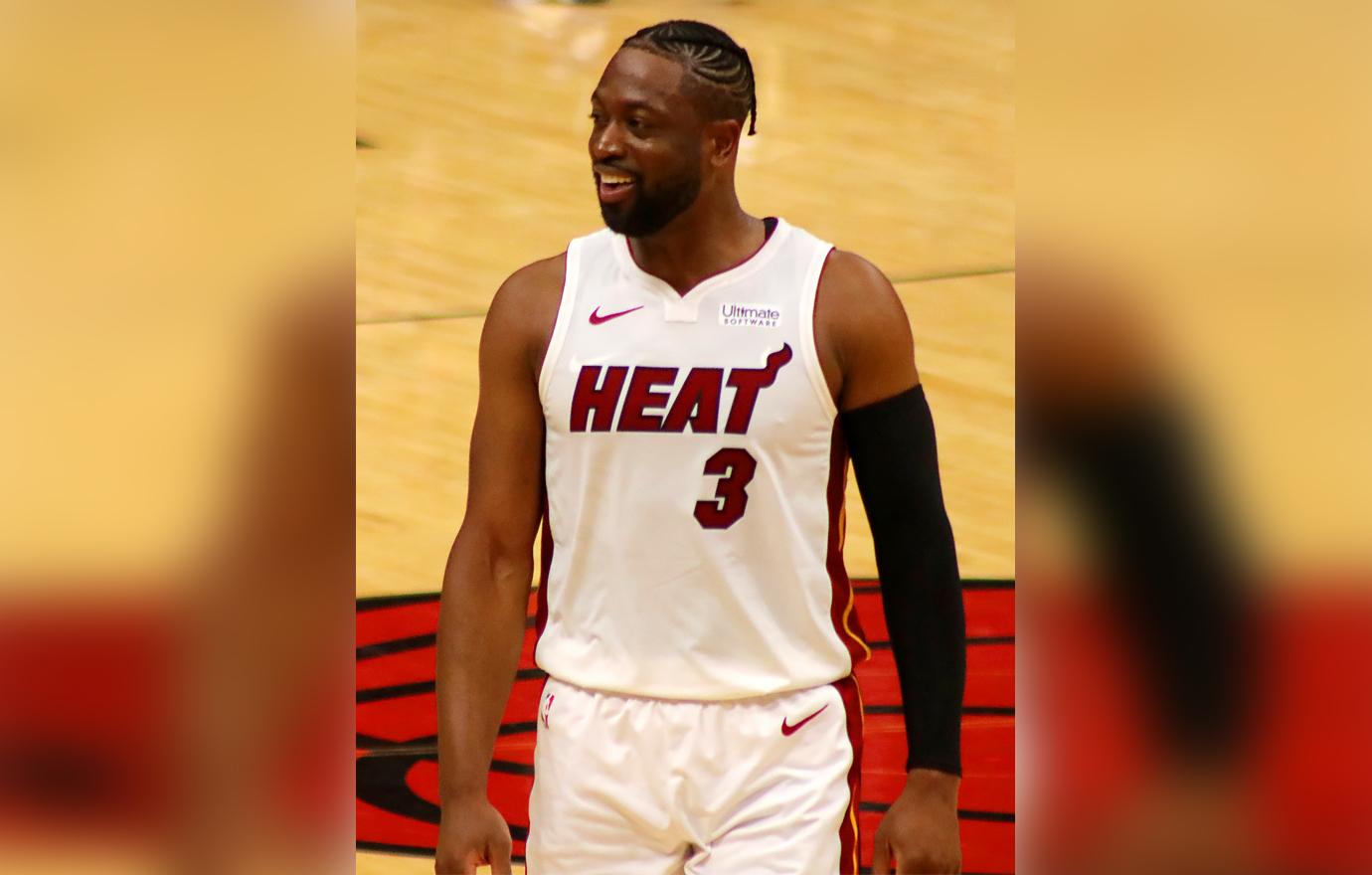 Dwyane wade best sale infant jersey