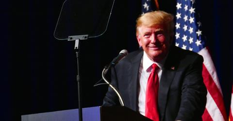 donald trump hosts saudi backed liv golf event upsets families pp