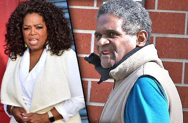 Oprah Winfrey Secret Homeless Brother