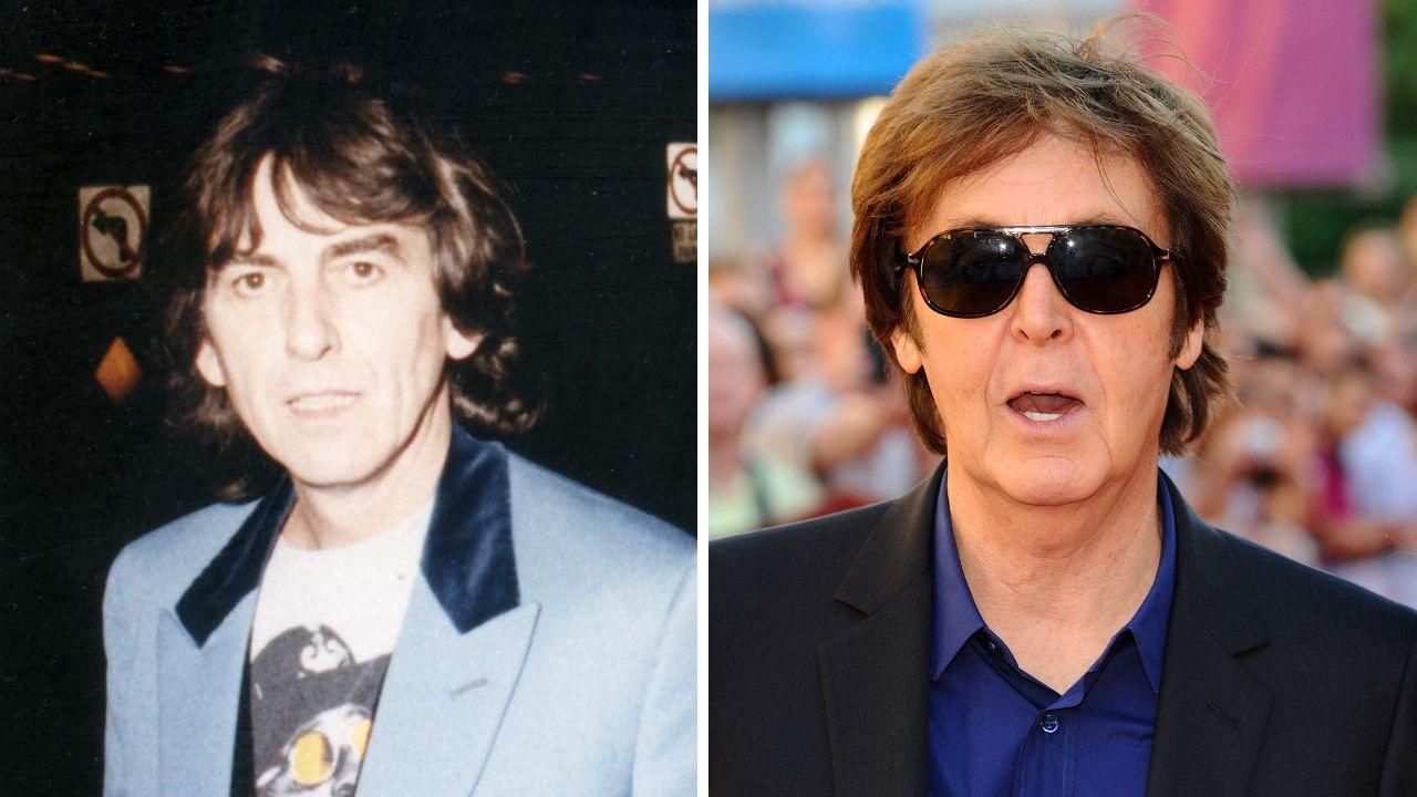 George Harrison and McCartney openly disliked Ono's presence during the Beatles' final sessions.