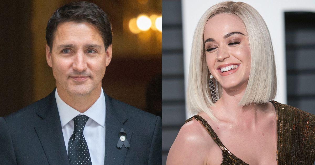 Justin Trudeau sparked romance rumors with Katy Perry after a dinner date in Montreal.