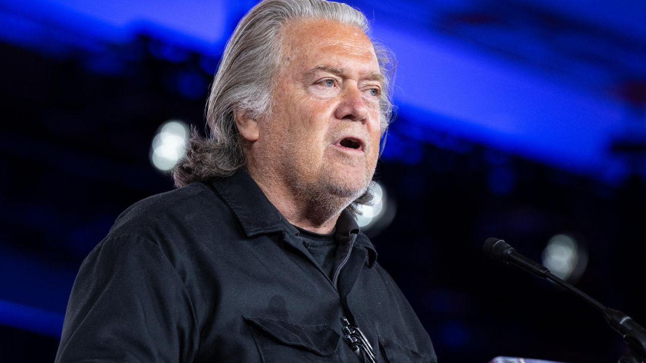Image Of Steve Bannon