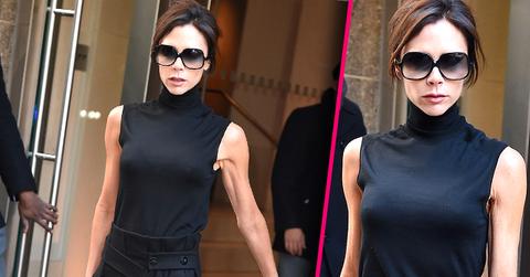 Victoria Beckham Skinny Arms NYC