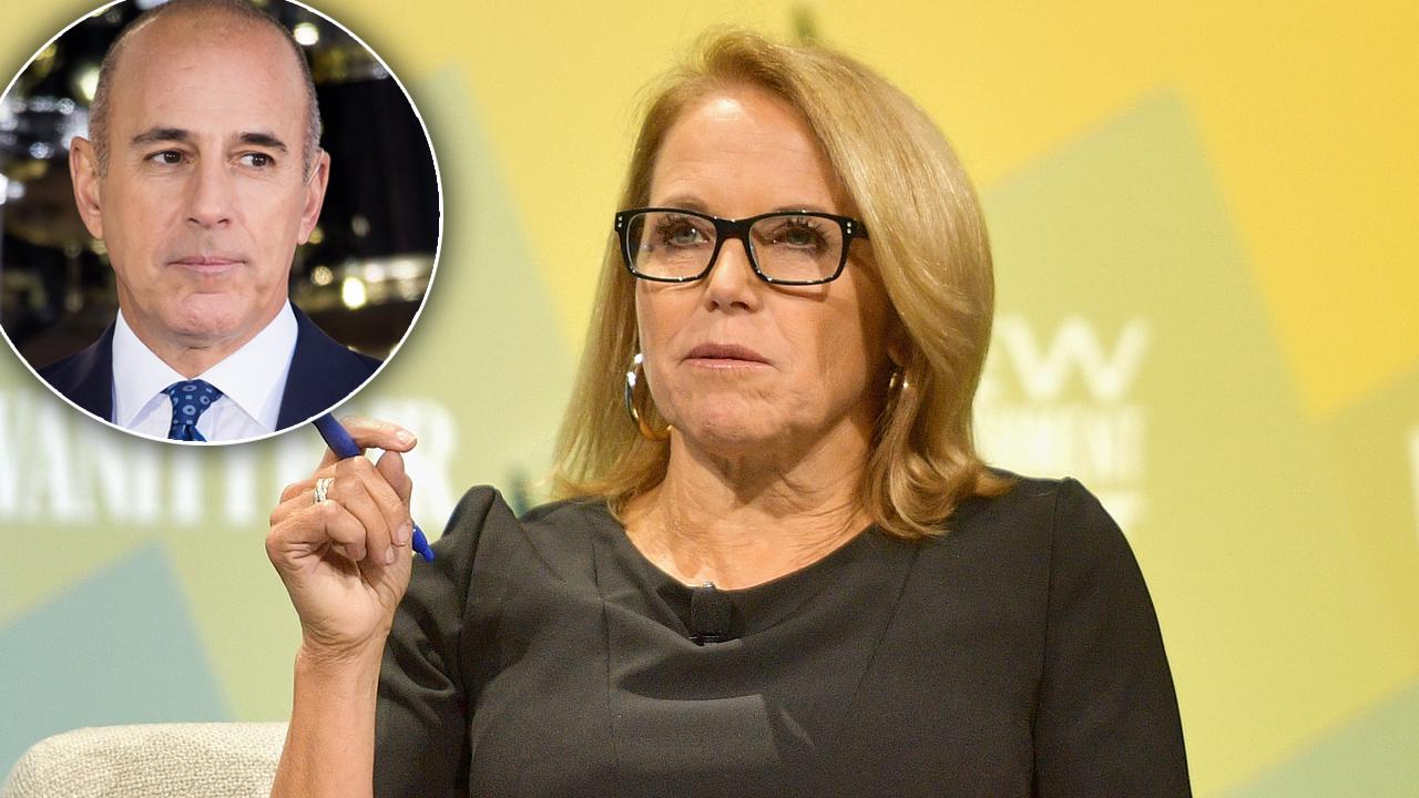 Katie Couric Penning Explosive Tell-All Book & Disgraced Sex Perv Matt Lauer Is 'Freaking Out'