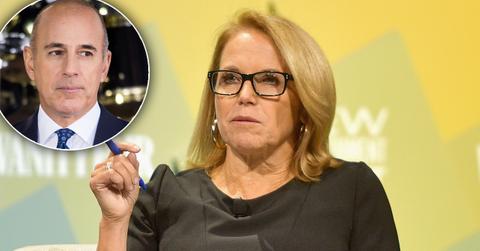 Katie Couric Penning Explosive Tell-All Book & Disgraced Sex Perv Matt Lauer Is 'Freaking Out'