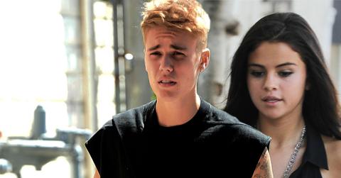 //selena gomez and justin bieber