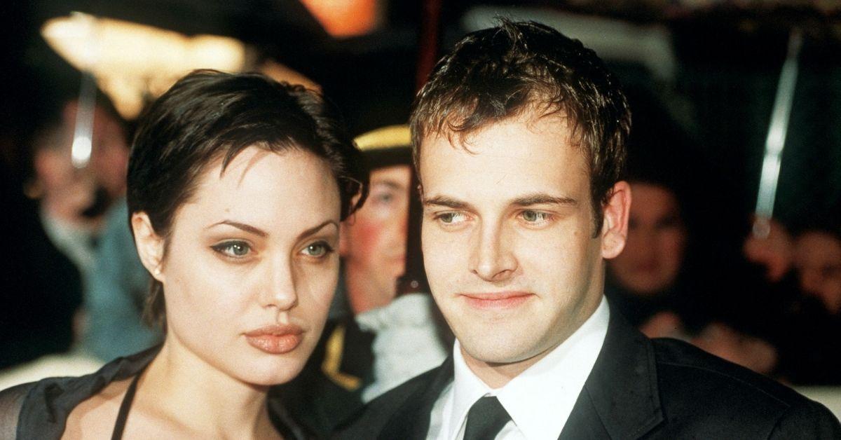 angelina jolie reunion jonny lee miller pic