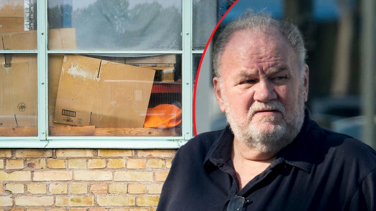 A storage unit in Mexico owned by Thomas Markle Sr. was allegedly stocked with children's photos, magazines and more