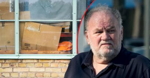 A storage unit in Mexico owned by Thomas Markle Sr. was allegedly stocked with children's photos, magazines and more