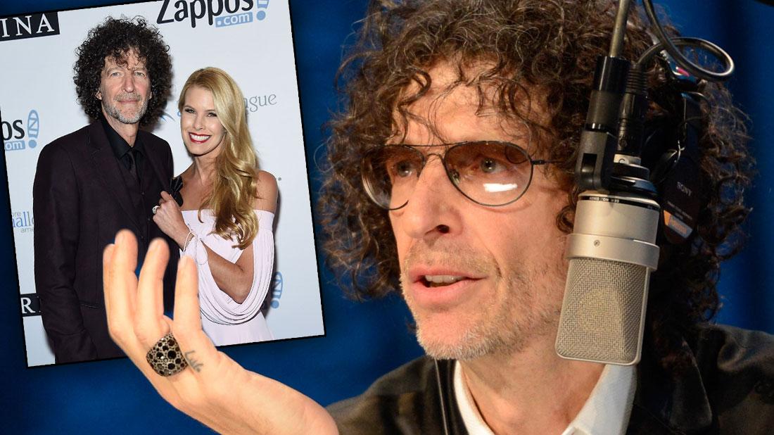 Howard Stern Admits He Hid Cancer Scare From Wife Beth