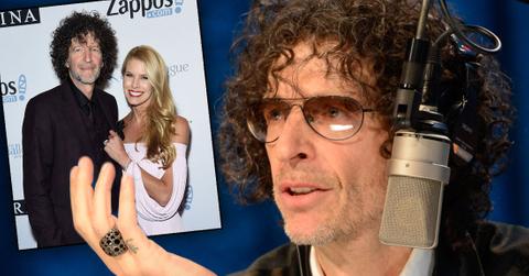 Howard Stern Admits He Hid Cancer Scare From Wife Beth