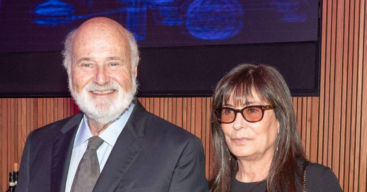 Photo of Rob and Michele Reiner