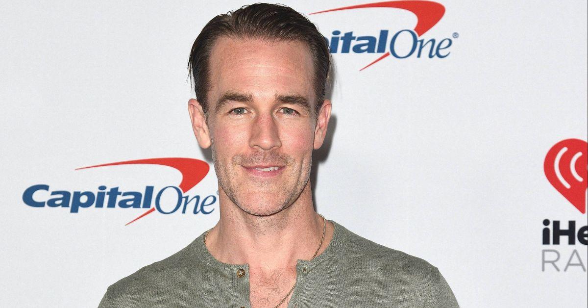 Photo of James Van Der Beek