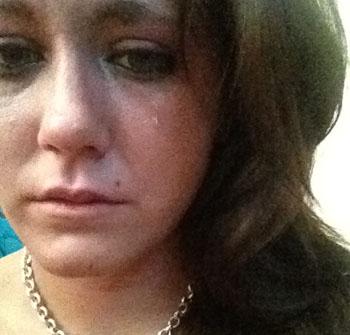 Here We Go Again! Jenelle Evans Tweets Crying Photo After Fight With Fiance