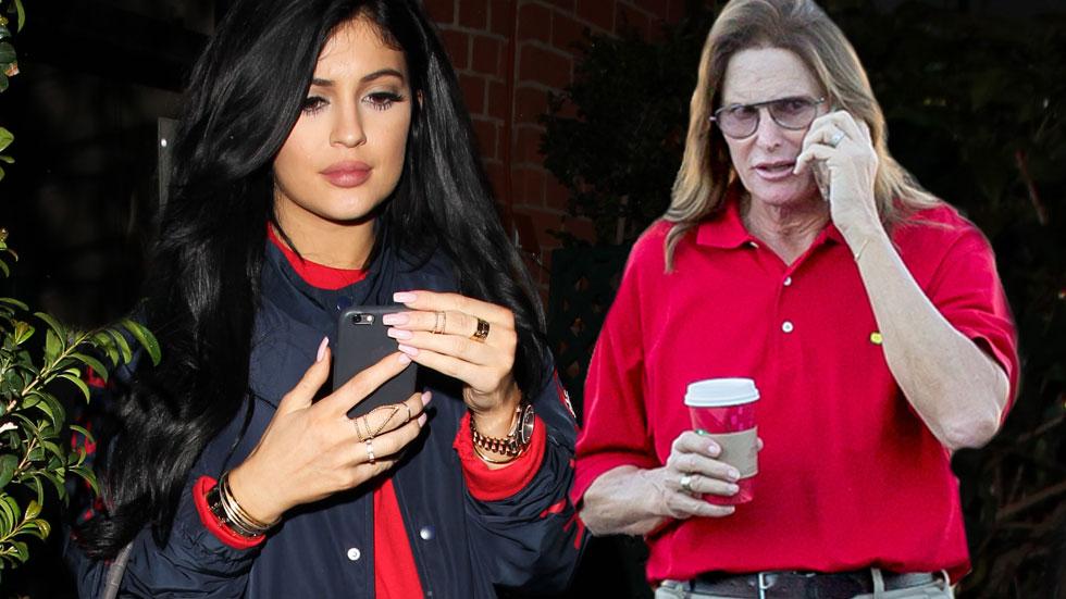 Bruce Jenner Kylie Refuses Visit Breast Implant Surgery