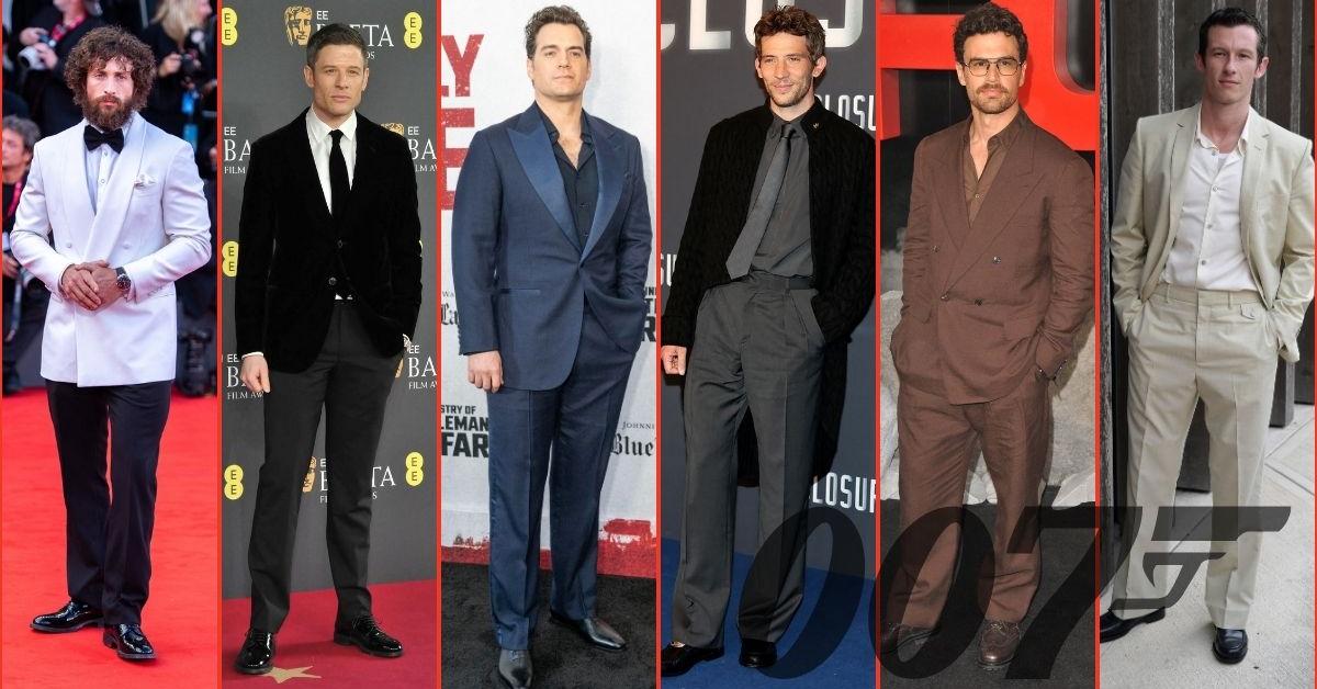 ‘James Bond’ Hopefuls Battled for the Iconic Role