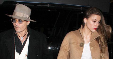 Johnny Depp Amber Heard Divorce Early Signs Of Trouble