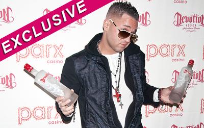 //mike sorrentino partying ff post