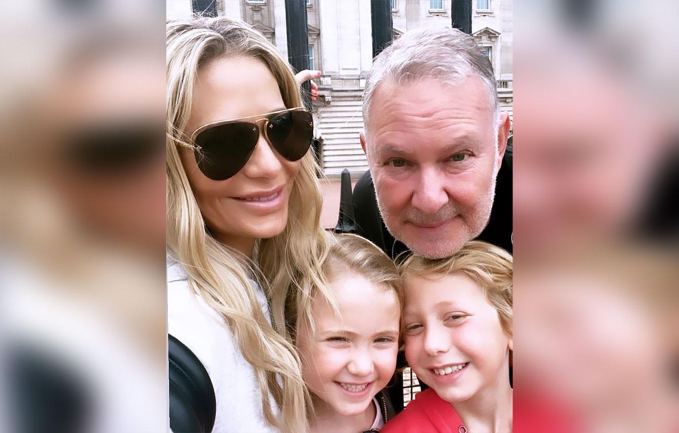 dorit kemsley husband wife children ok rushes their side after held gunpoint r