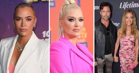 Photo of Teddi Mellencamp, Erika Jayne, Denise Richards and Aaron Phypers.